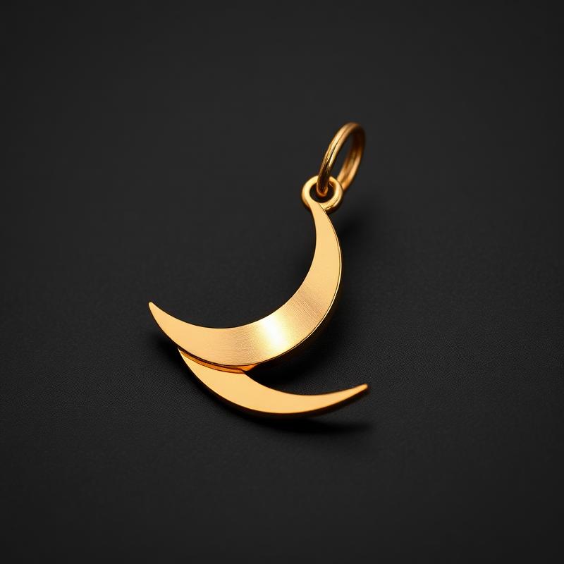 Crescent Moon Charm