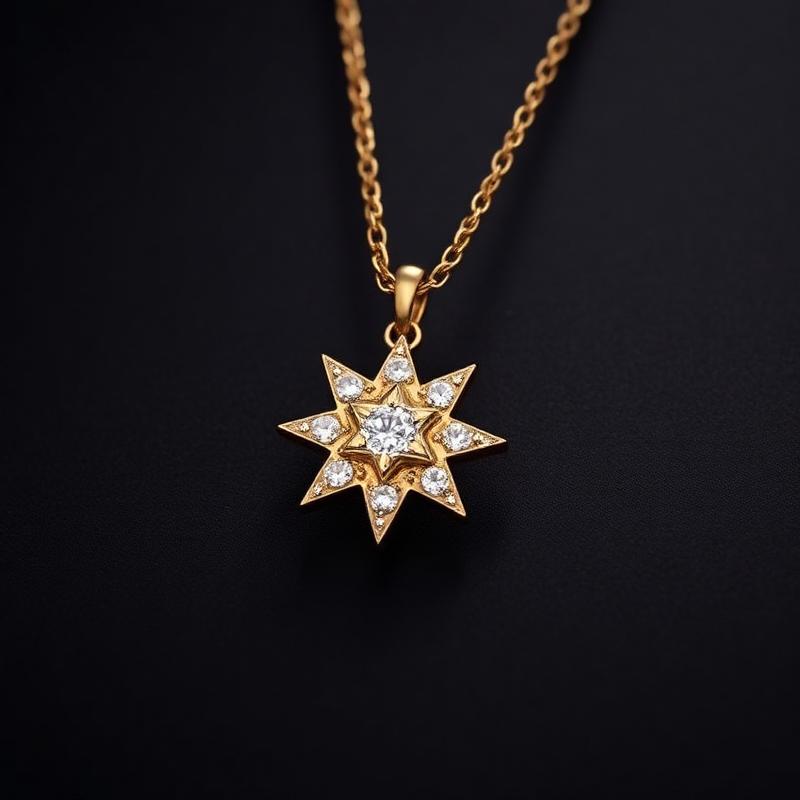 Estelle Star Pendant