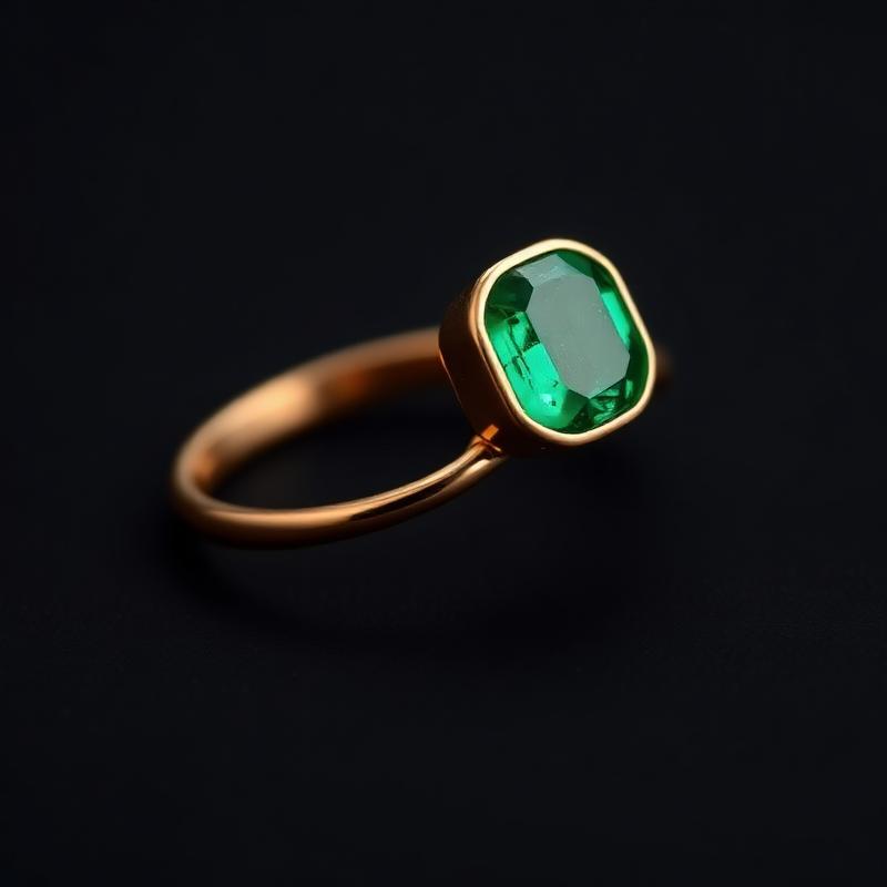 Ivy Birthstone Ring