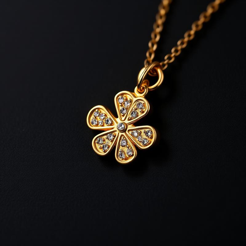 Lucky Clover Charm