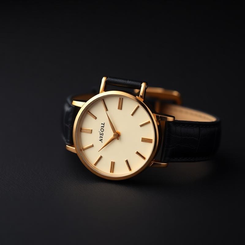 Ondine Leather Watch