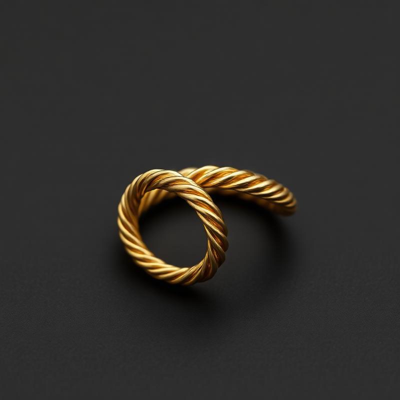 Ondine Twist Ring