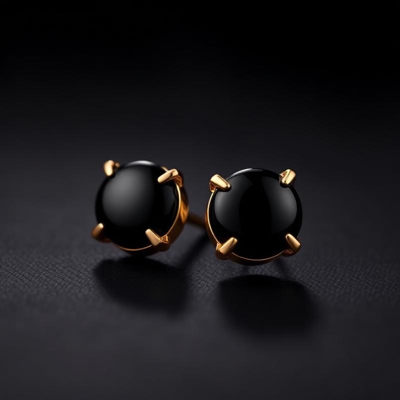 Onyx Stud Duo