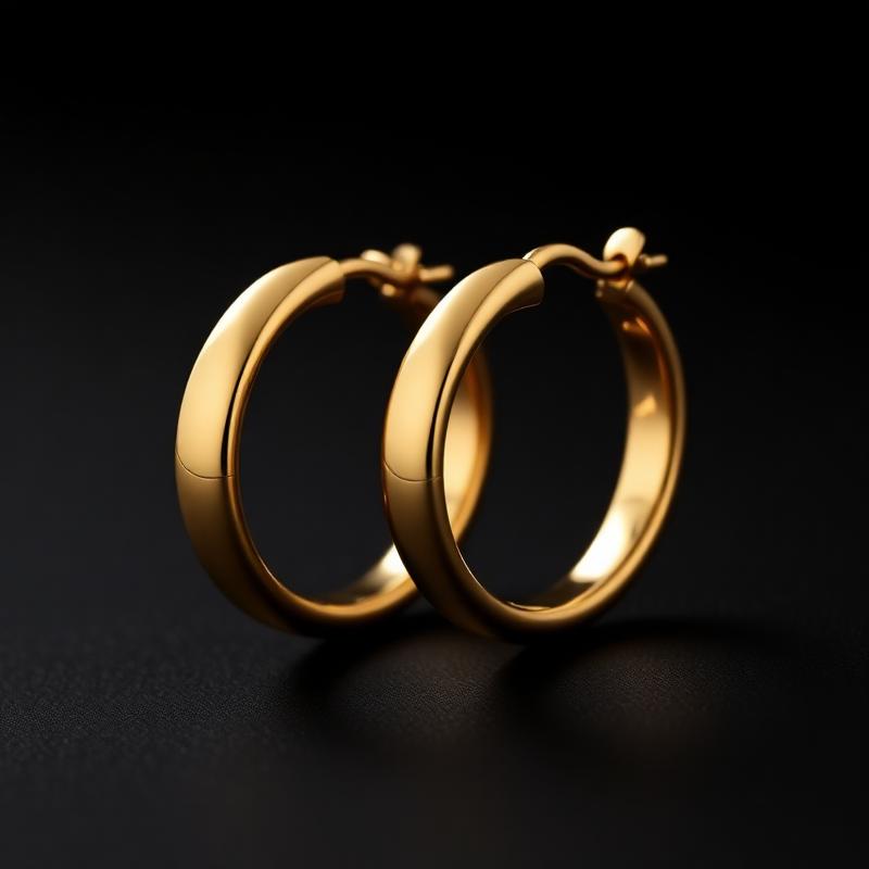 Petit Huggie Earrings