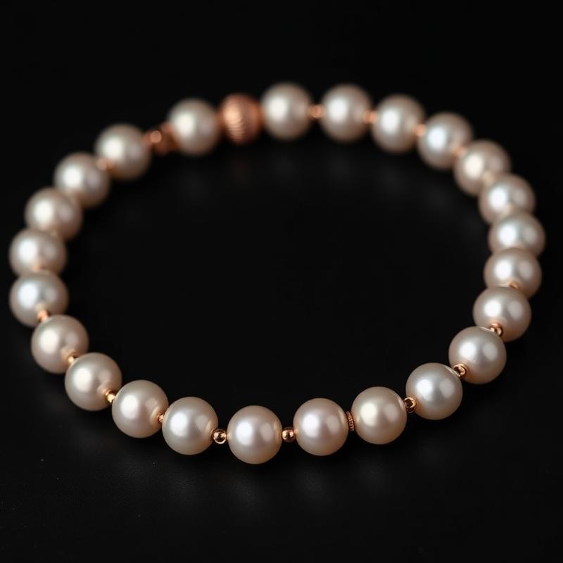 Sable Pearl Bracelet