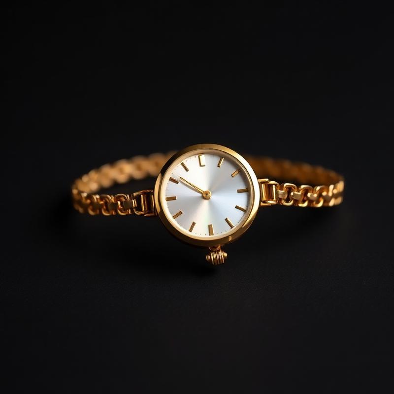 Sarmas Petite Gold Watch