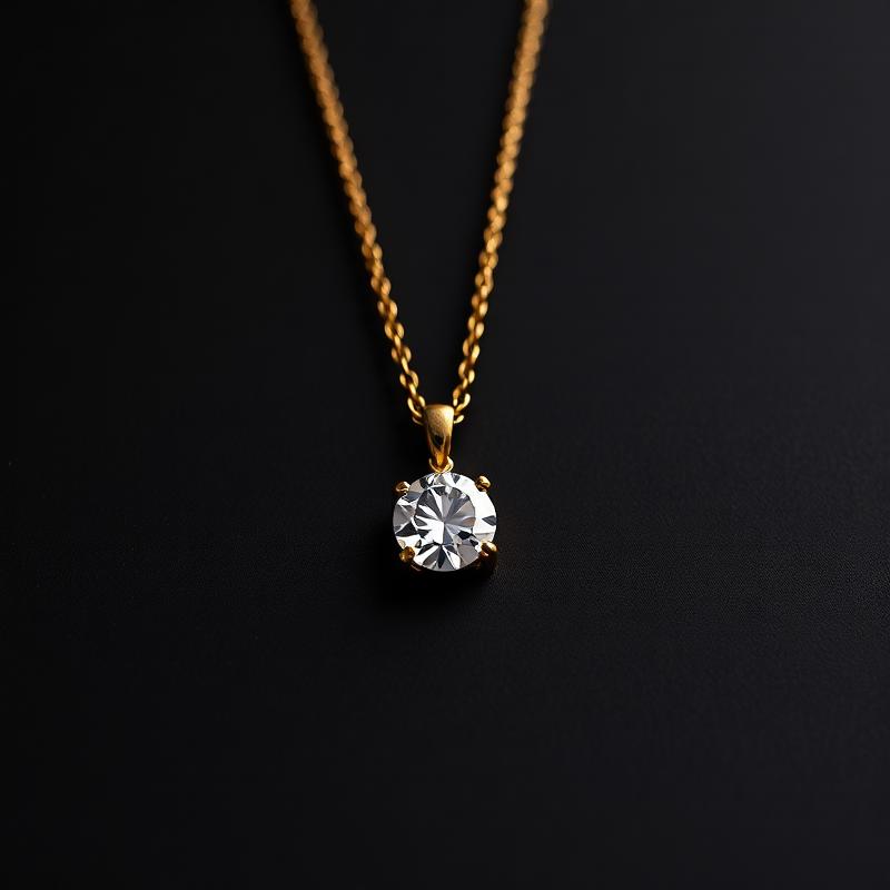 Sarmas Solitaire Pendant