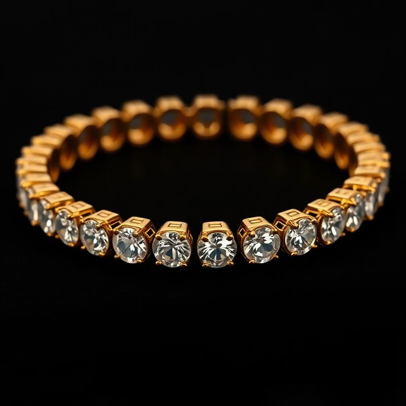 Sarmas Tennis Bracelet